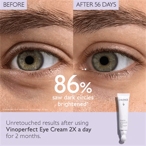 Caudalie Vinoperfect Dark Circle Brightening Eye Cream with Niacinamide 15ml